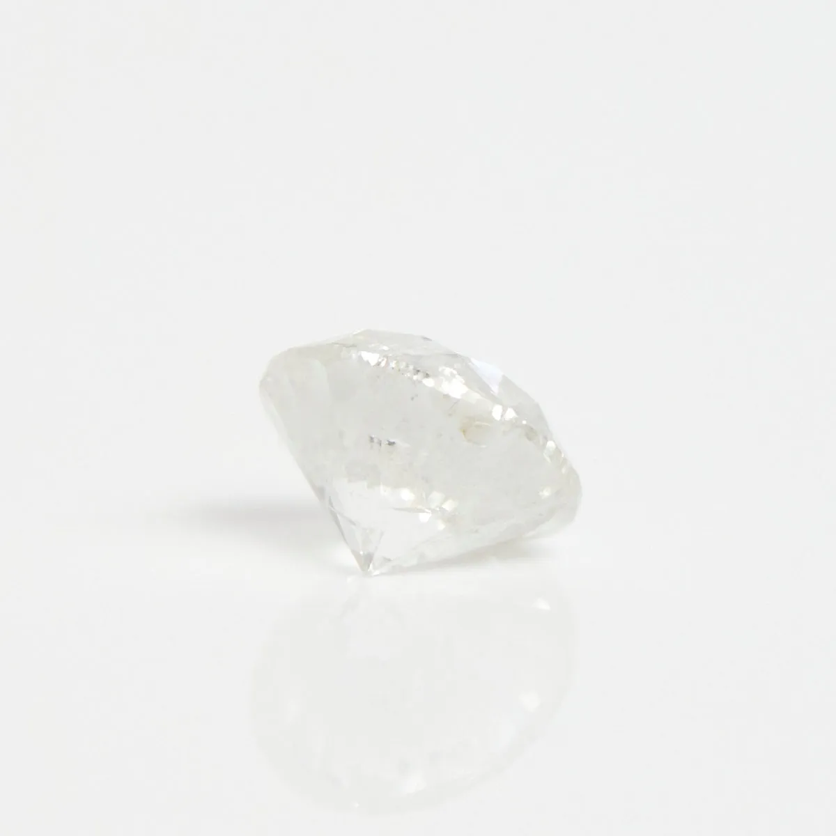 0.95ct Icy White Round Brilliant Cut Diamond