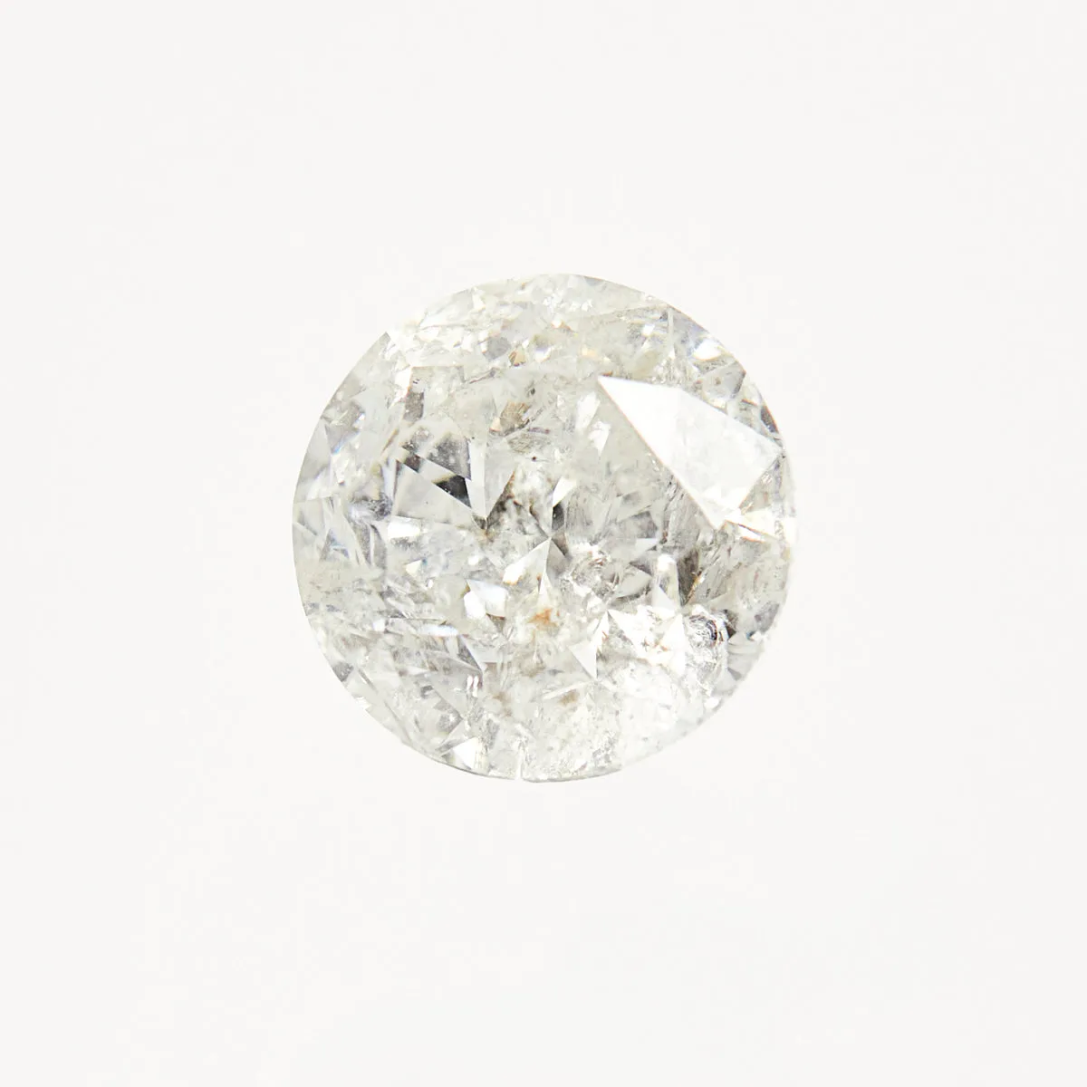0.95ct Icy White Round Brilliant Cut Diamond