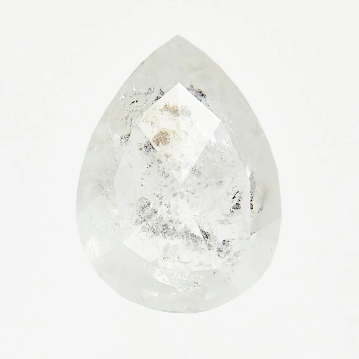 1.10ct Icy White Pear Diamond