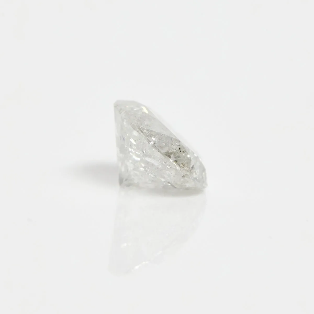 1.40ct Icy White Round Brilliant Cut Diamond