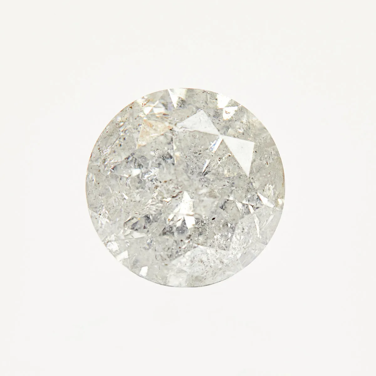1.40ct Icy White Round Brilliant Cut Diamond