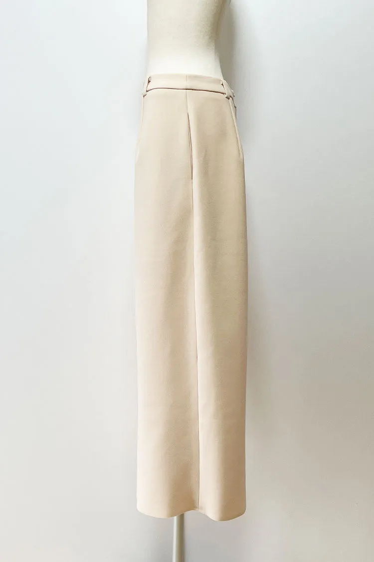 スリットロングスカート