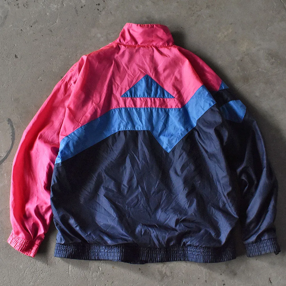 80-90's　NIKE/ナイキ 刺繍ロゴ ナイロンジャケット　230912