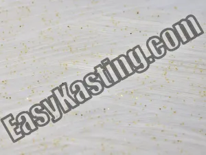 8801-096 Clear / Gold & Lime Flk