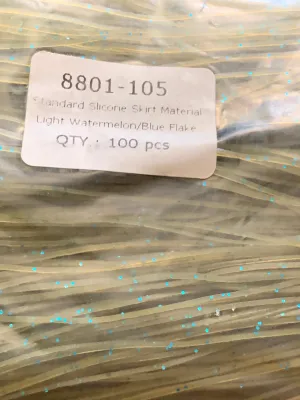 8801-105 Light Watermelon / Blue Flake