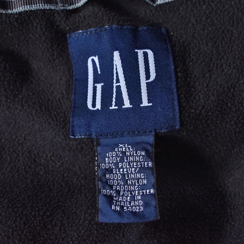 90’s GAP オールドタグ 中綿入り ナイロンジャケット 240206