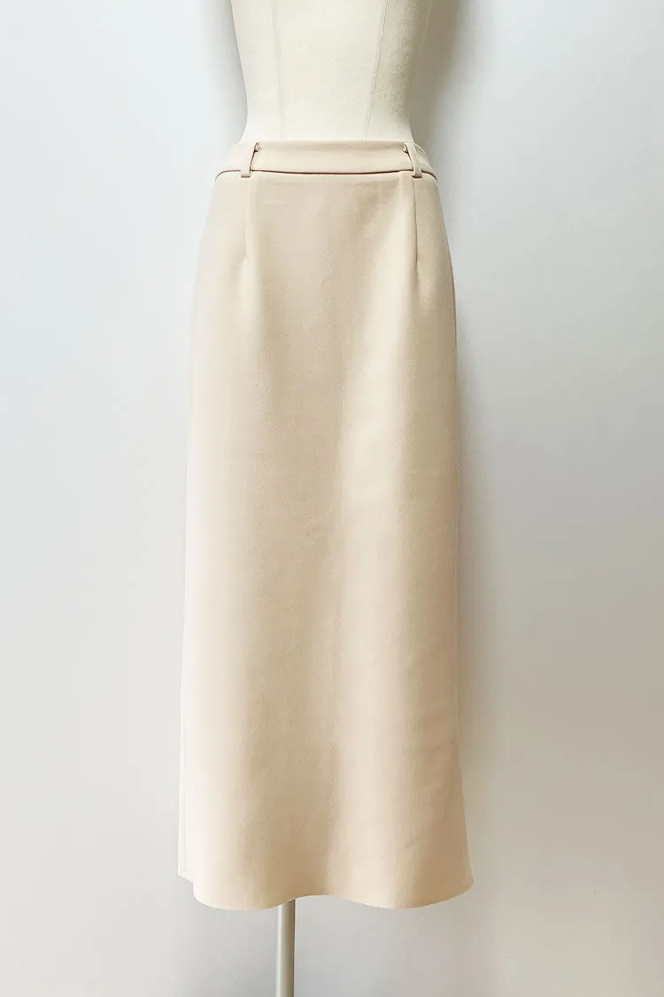 スリットロングスカート