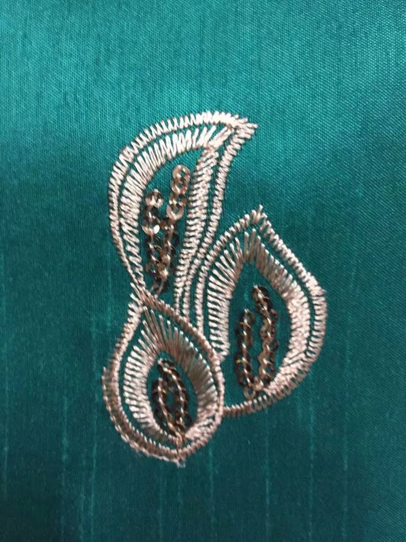 African George lace Fabric embroidery lace fabric for wedding