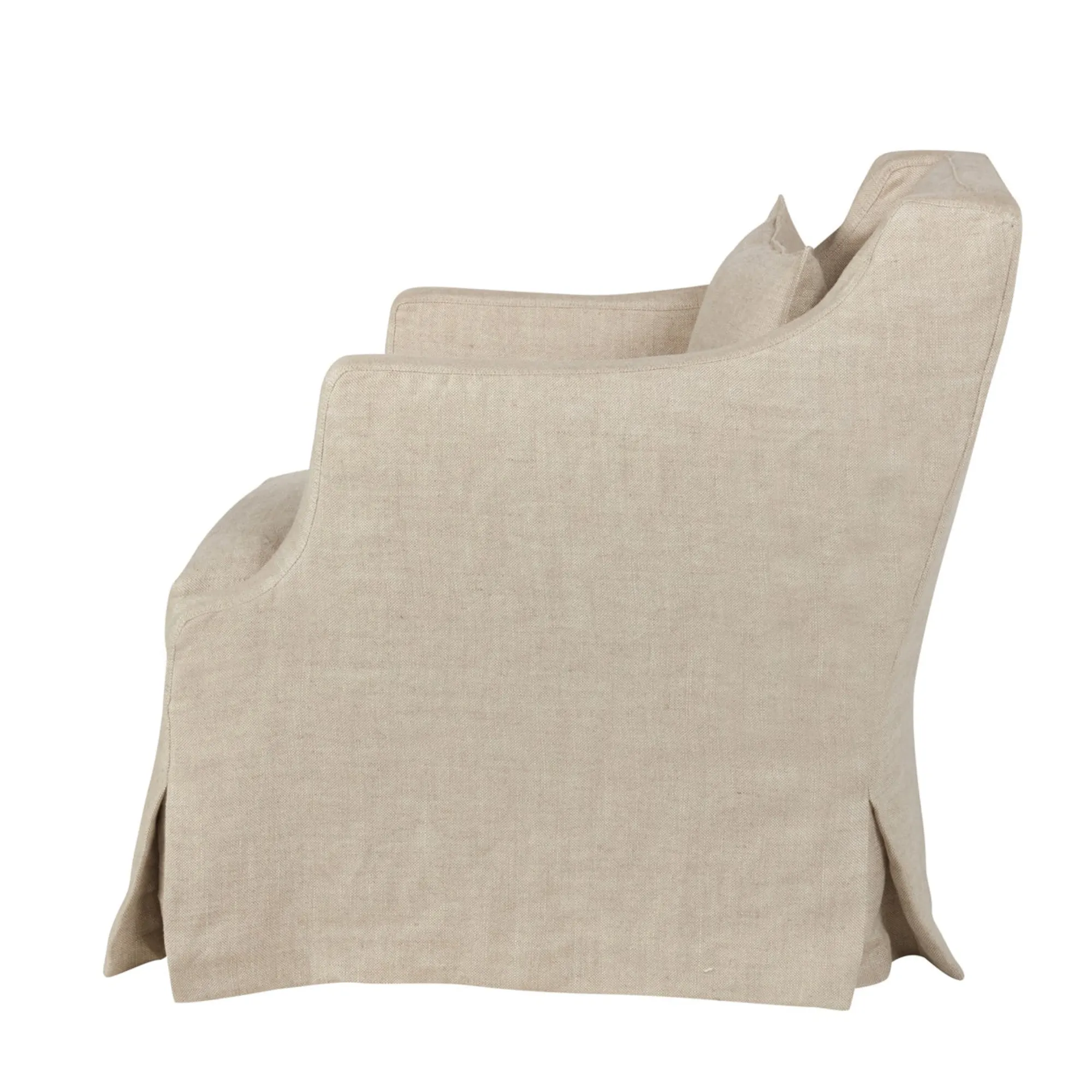 Amalia Slipcovered Chair