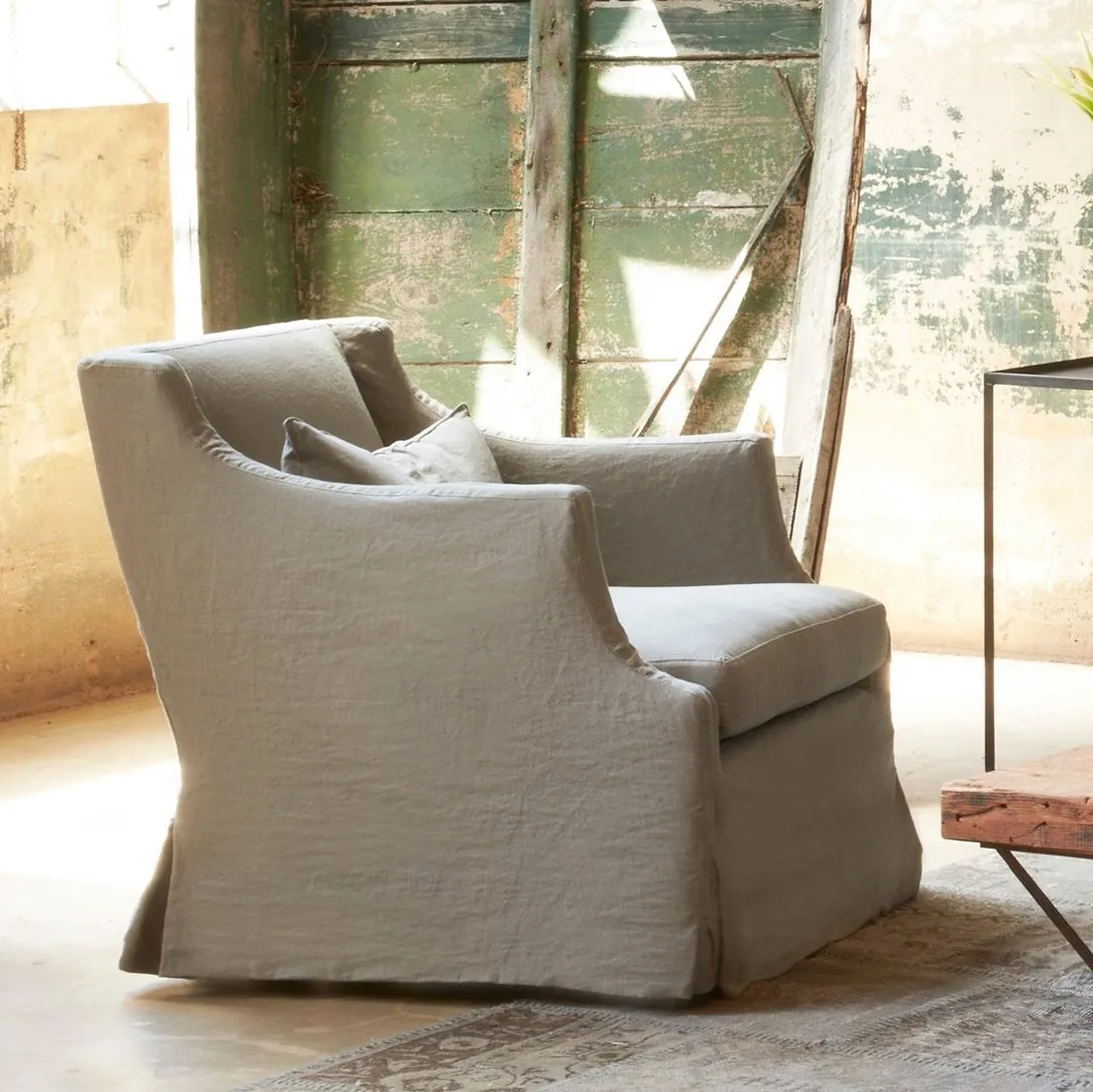 Amalia Slipcovered Chair
