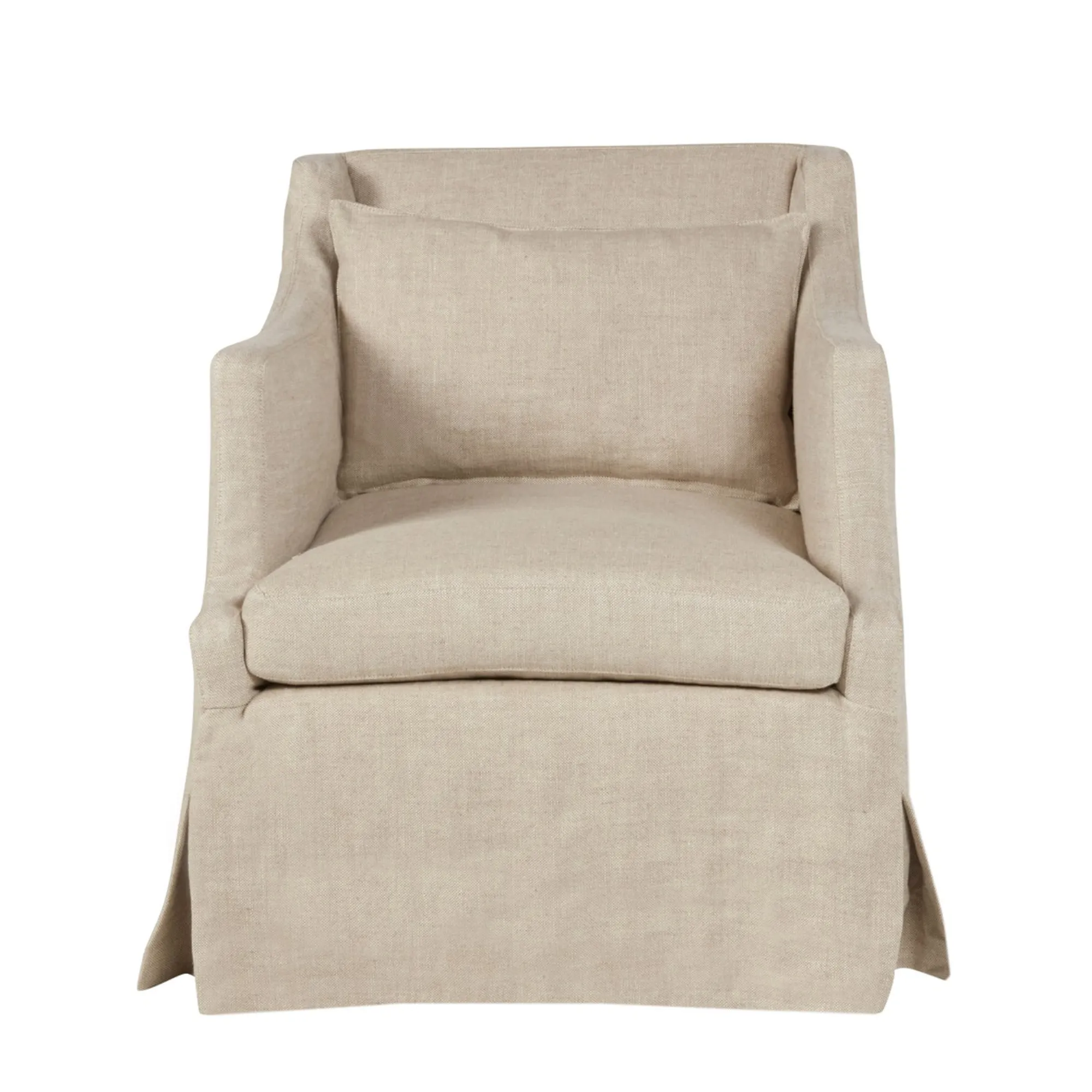 Amalia Slipcovered Chair