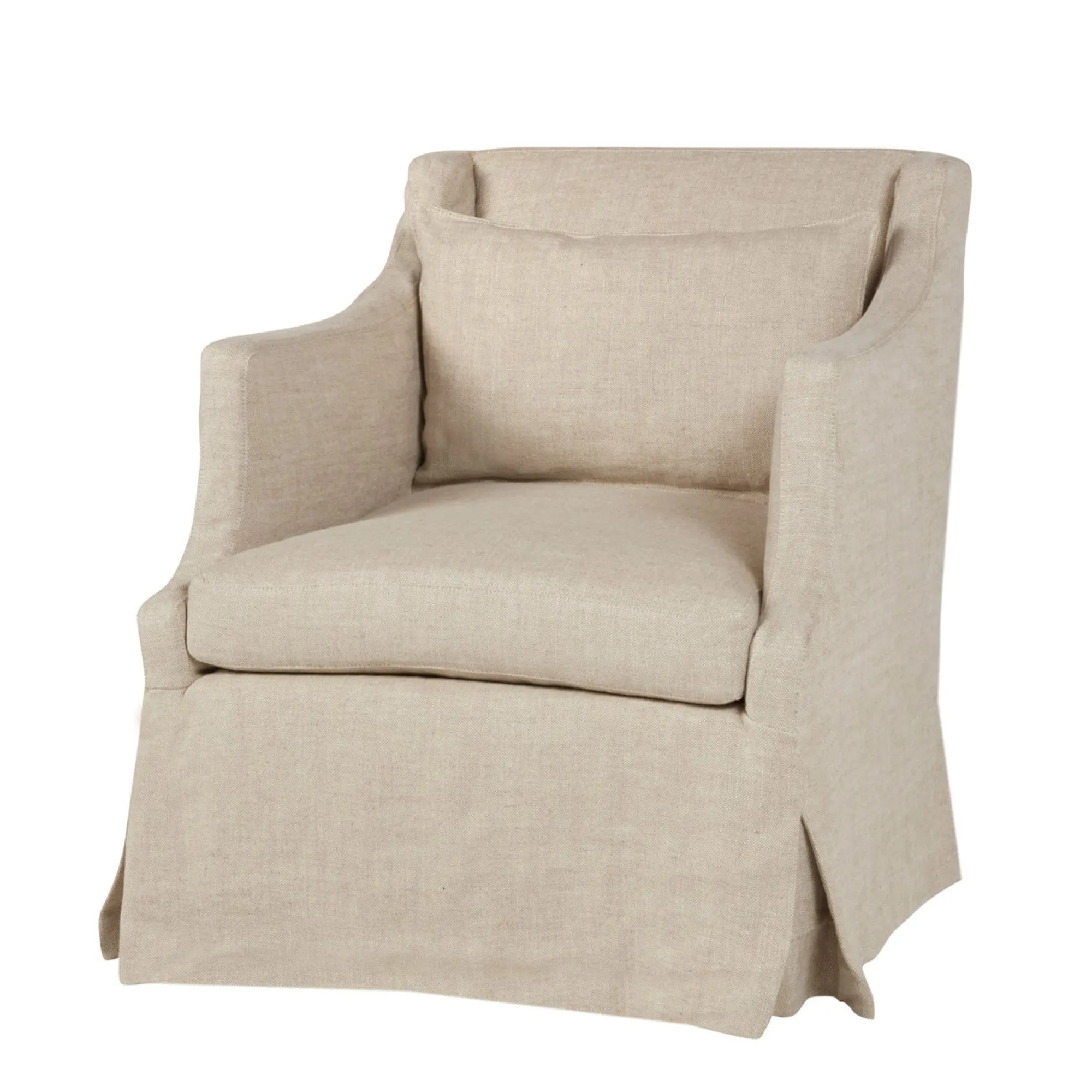 Amalia Slipcovered Chair