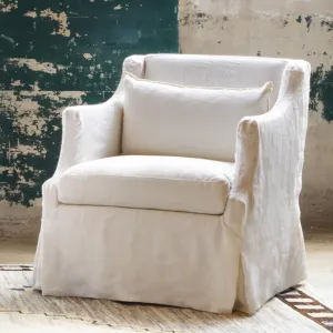 Amalia Slipcovered Chair