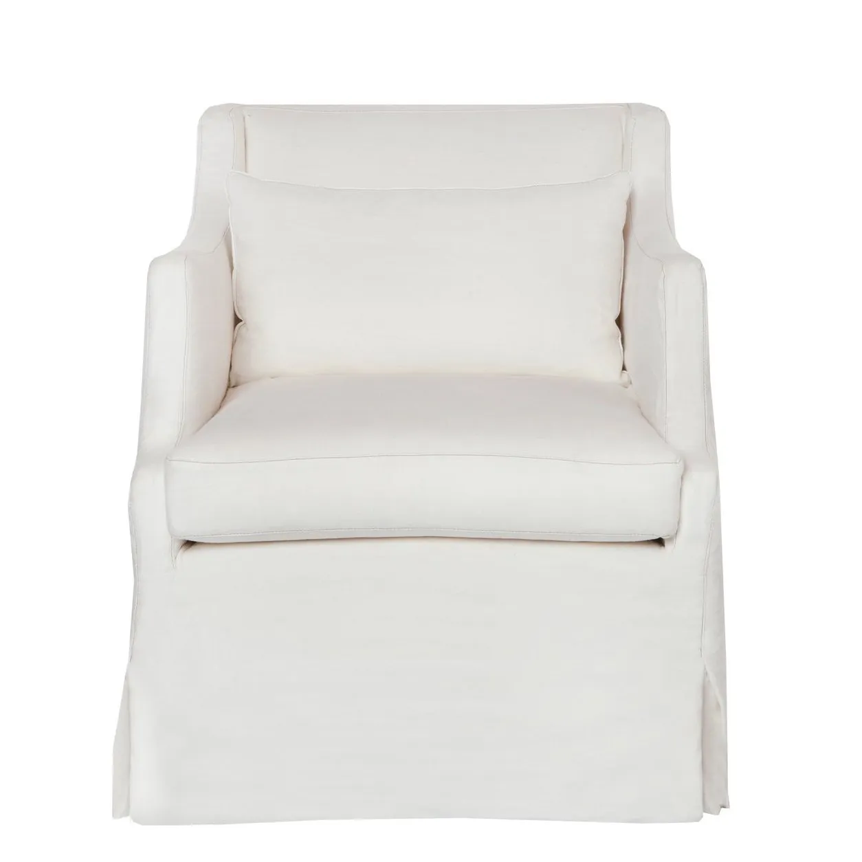 Amalia Slipcovered Chair