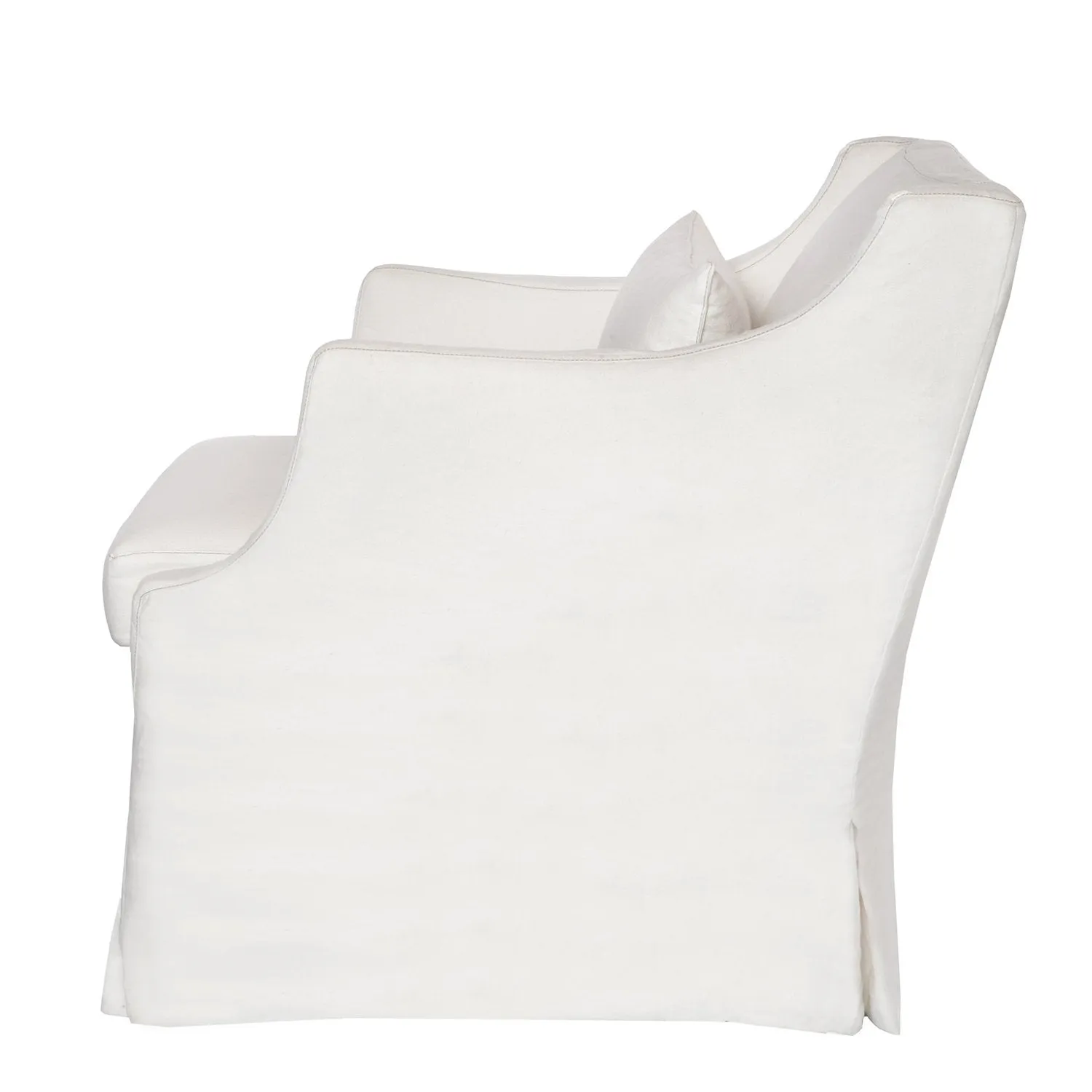 Amalia Slipcovered Chair