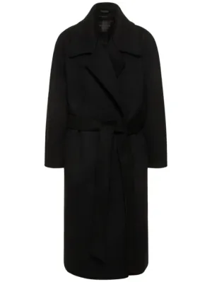 Balenciaga   Raglan cashmere &amp; wool coat 