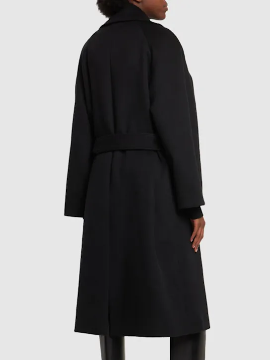 Balenciaga   Raglan cashmere &amp; wool coat 