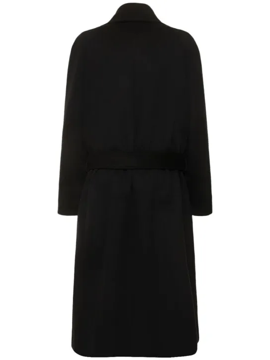 Balenciaga   Raglan cashmere &amp; wool coat 