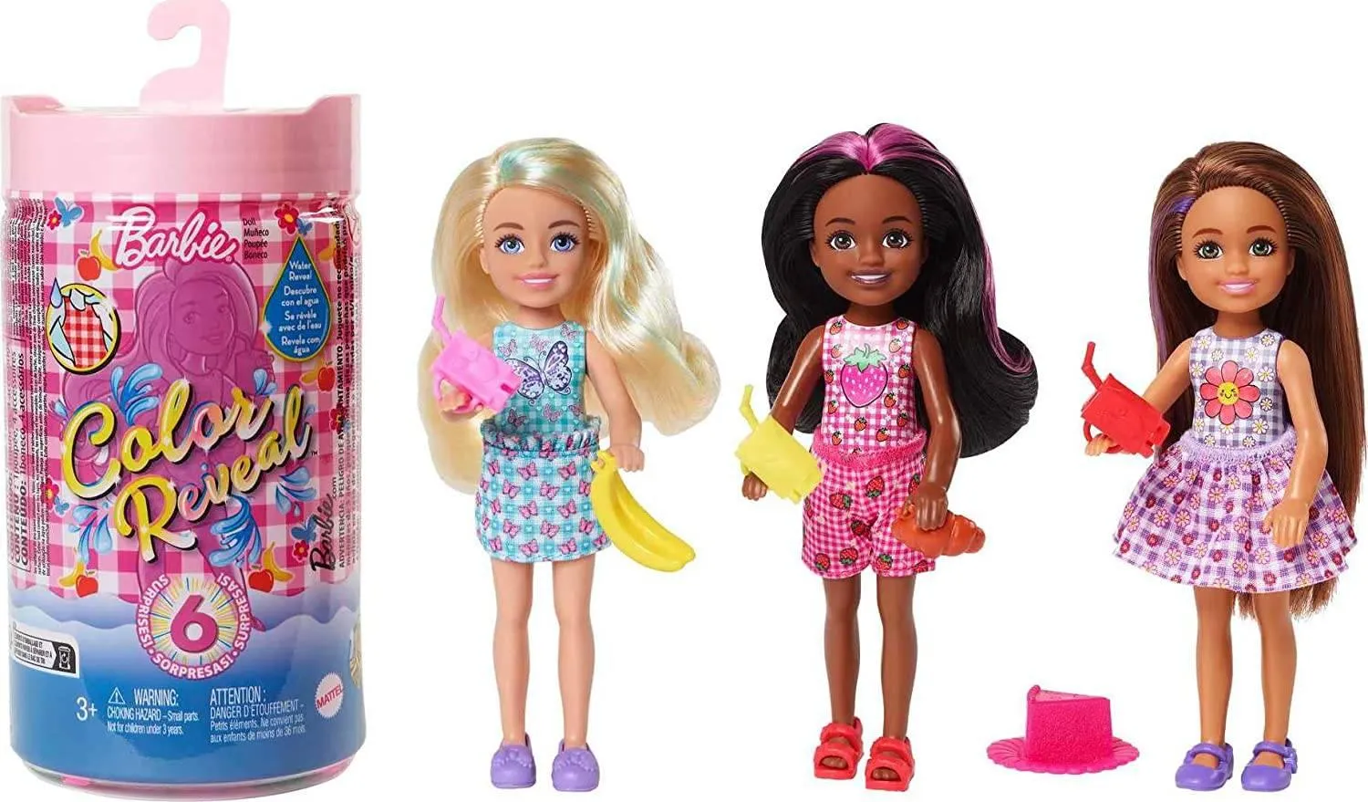 Barbie Color Reveal Chelsea Picnic Series HKT81