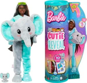 Barbie Cutie Reveal Jungle Friends Series Elephant