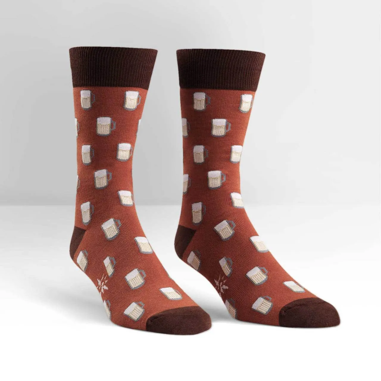 Beer Mugs Socks (Men's)