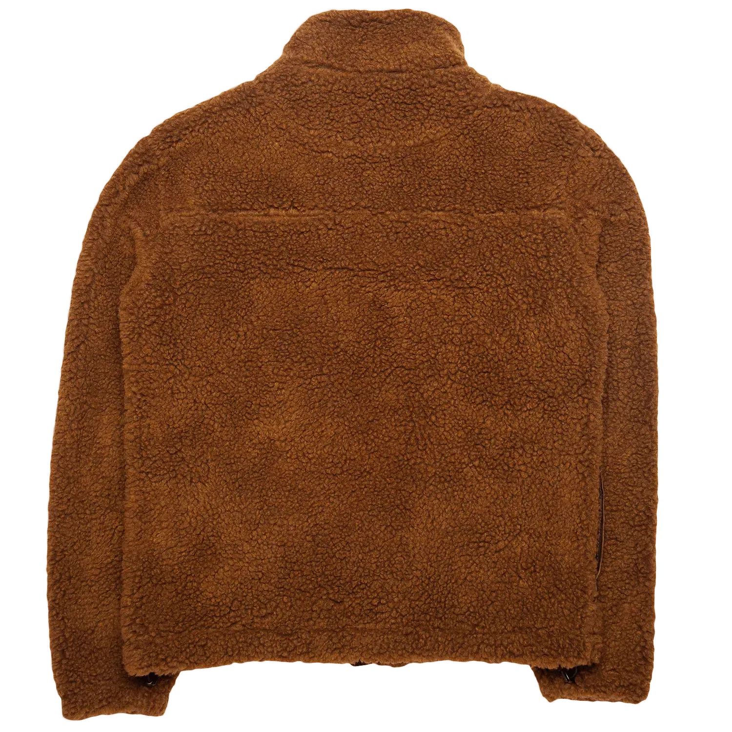 Bembridge Fleece Jacket - Ginger Brown