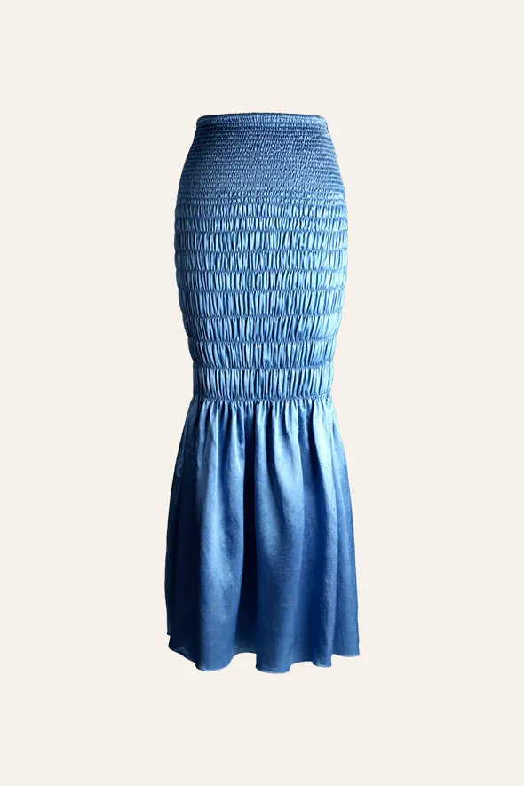 Blue bliss skirt