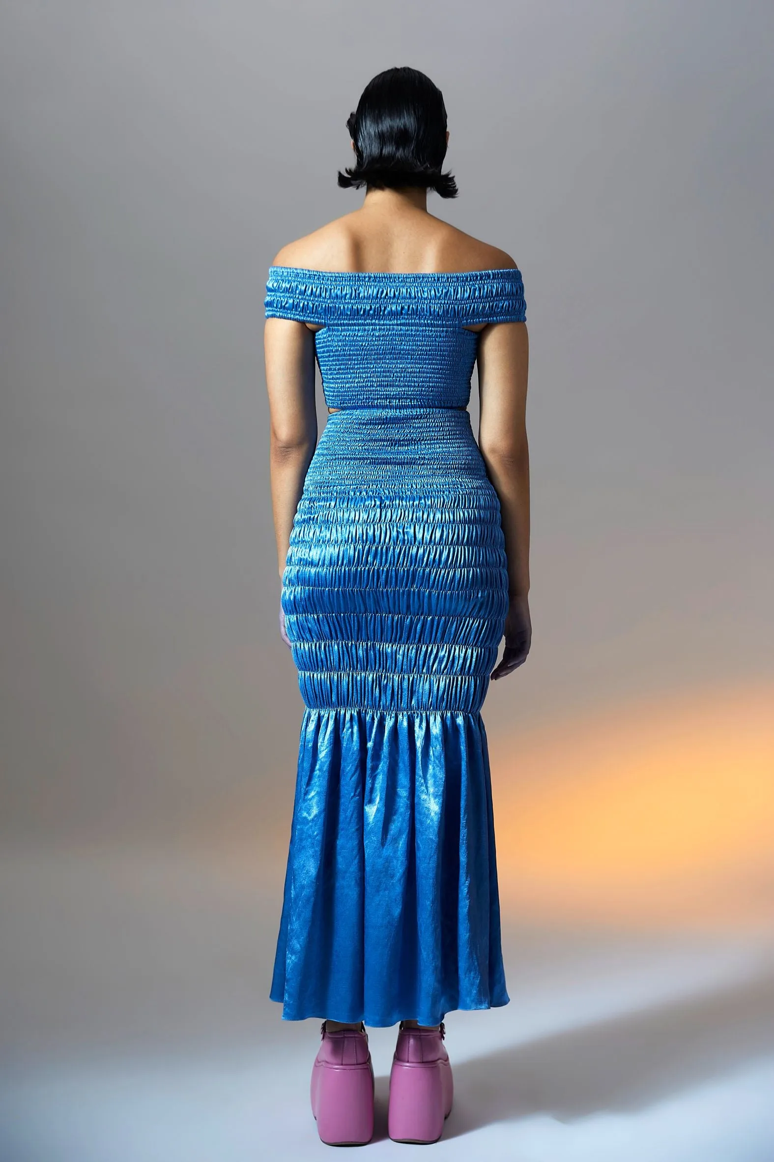 Blue bliss skirt