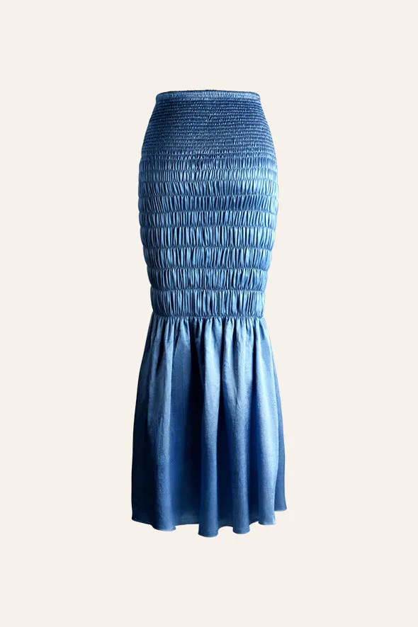 Blue bliss skirt