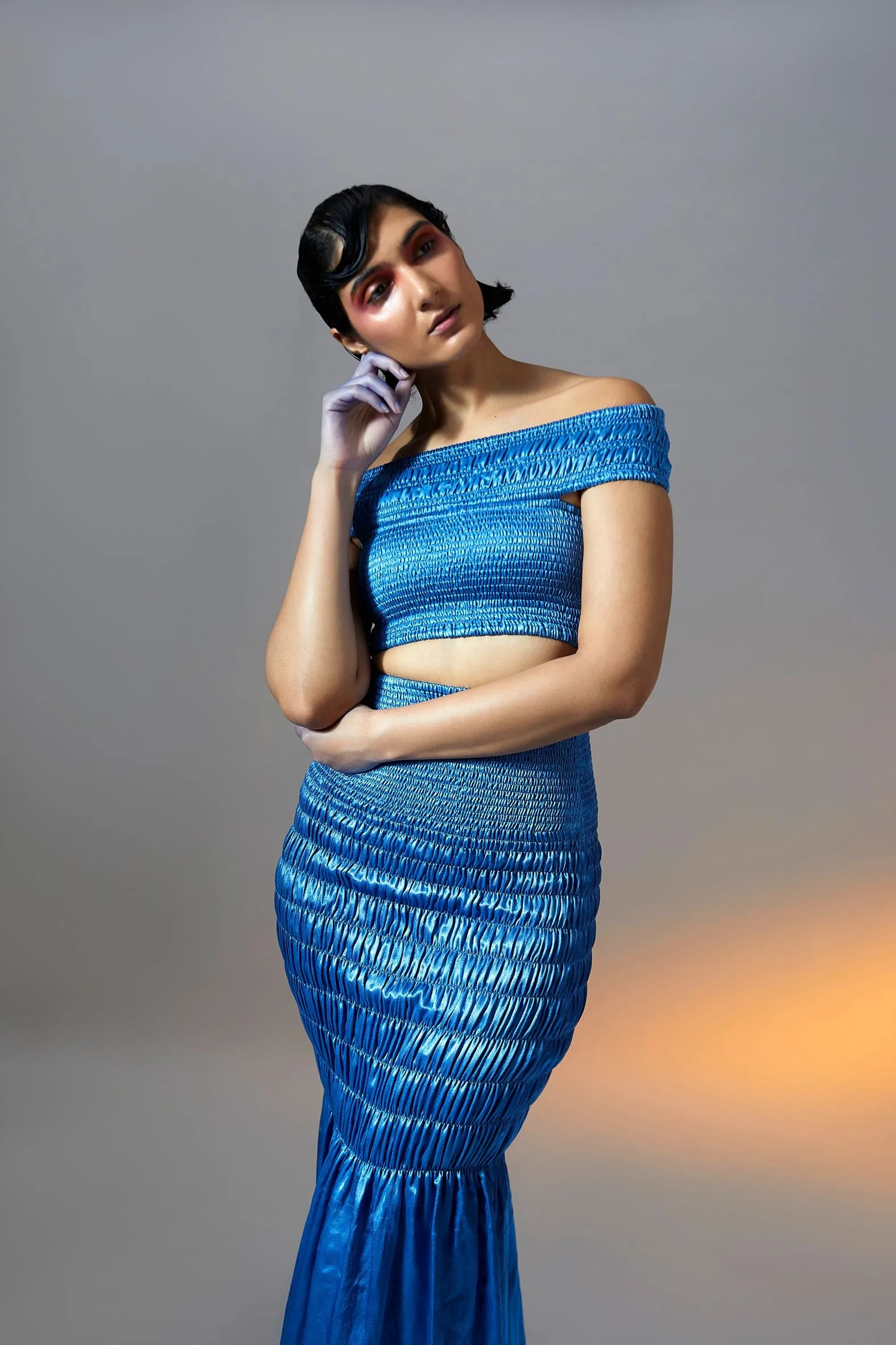Blue bliss skirt