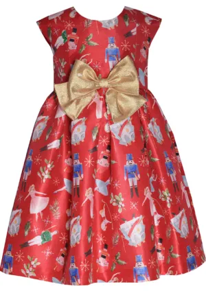 Bonnie Jean - Red Nutcracker Dress