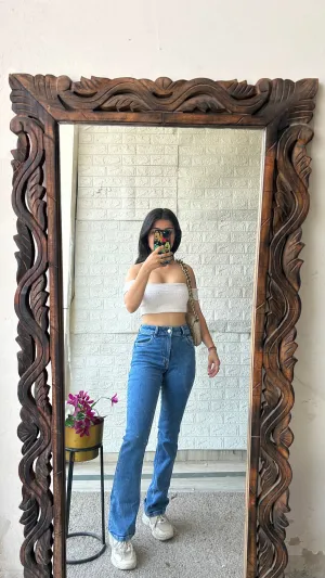 Boot cut jeans 26 waist
