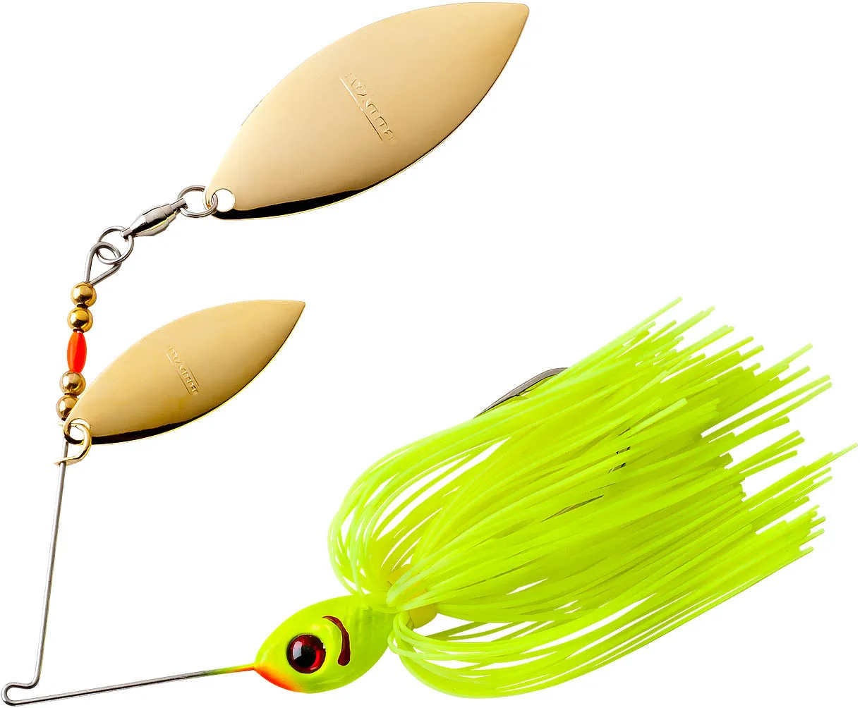 Booyah Double Willow Blade Spinnerbait
