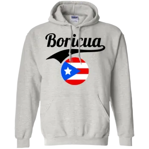 Boricua 8 oz. Unisex Pullover Hoodie