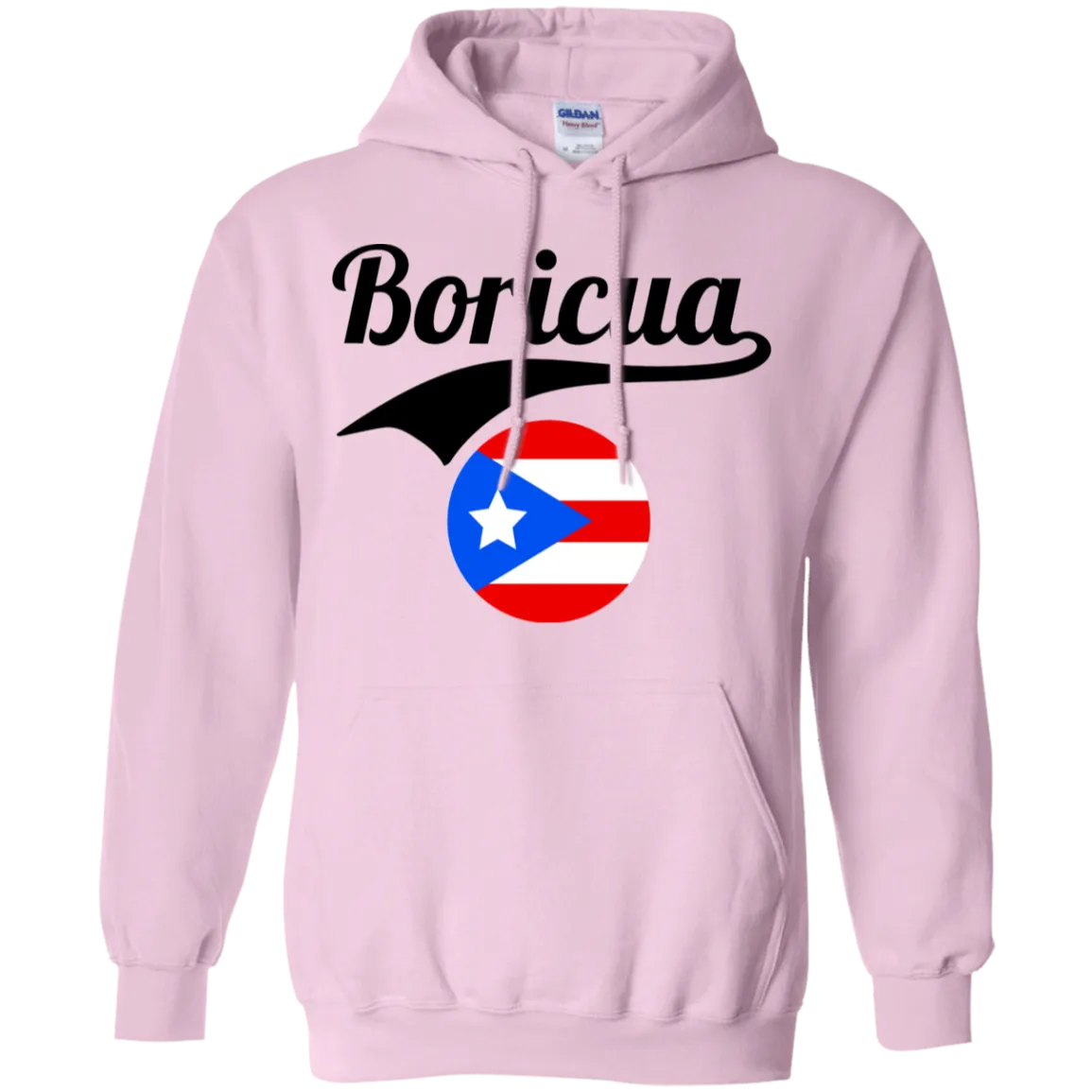 Boricua 8 oz. Unisex Pullover Hoodie