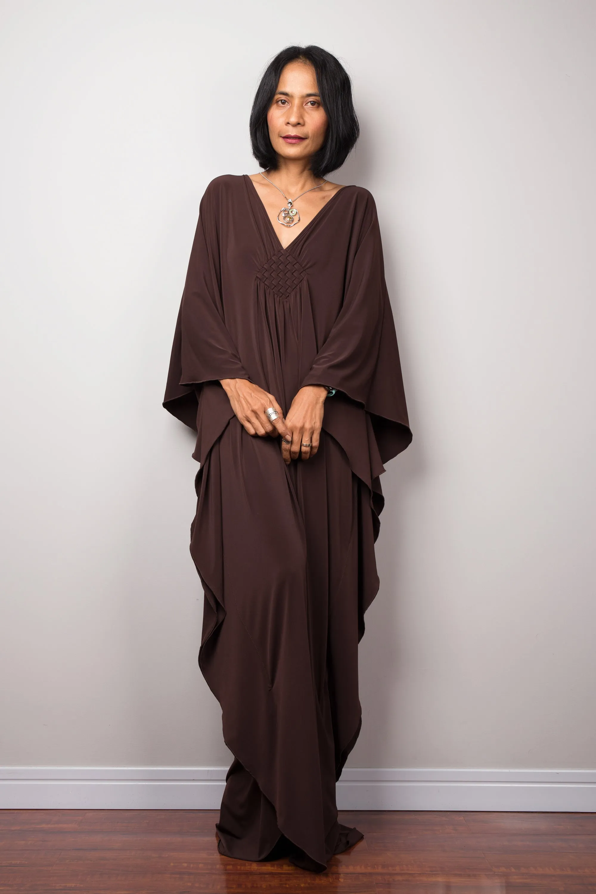 Brown kaftan