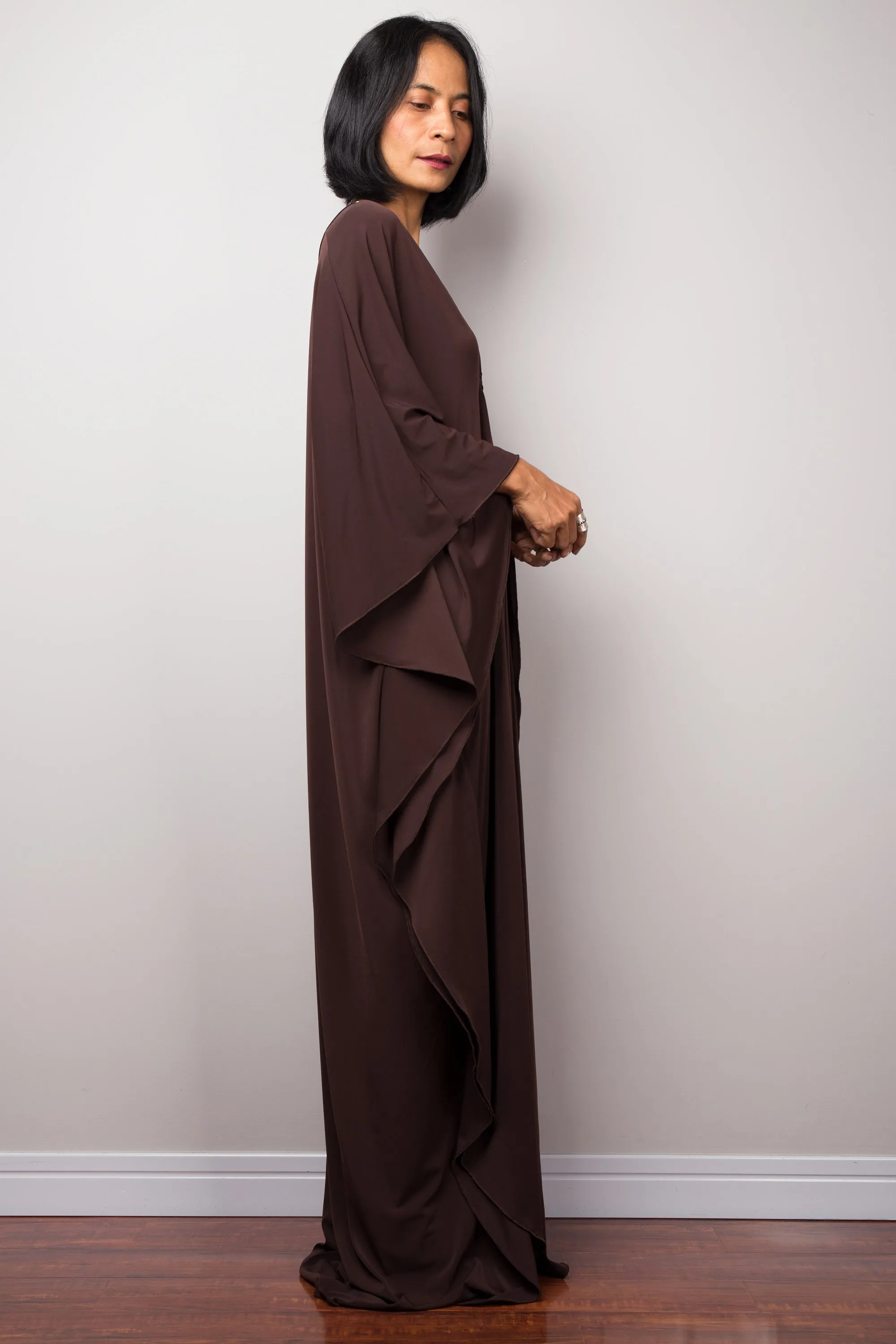 Brown kaftan