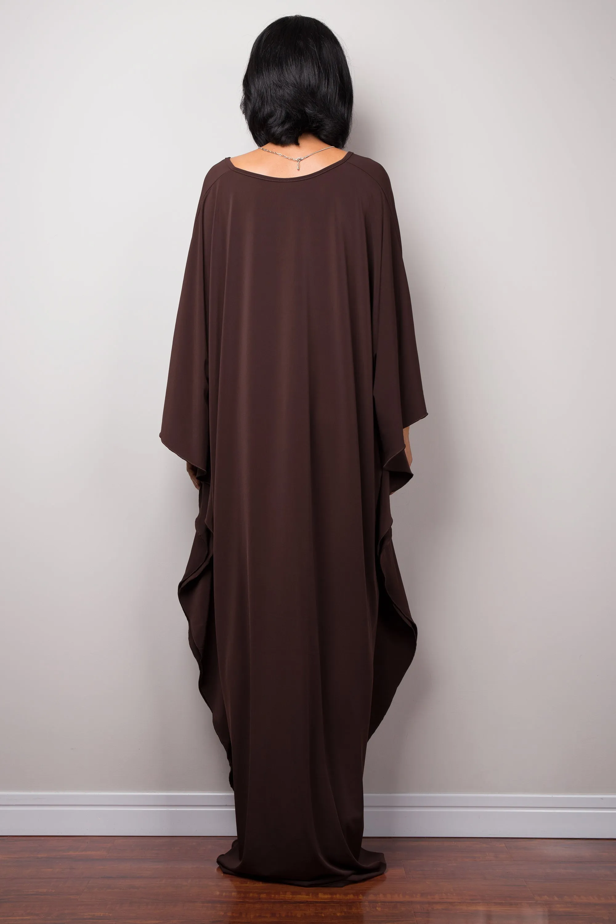Brown kaftan