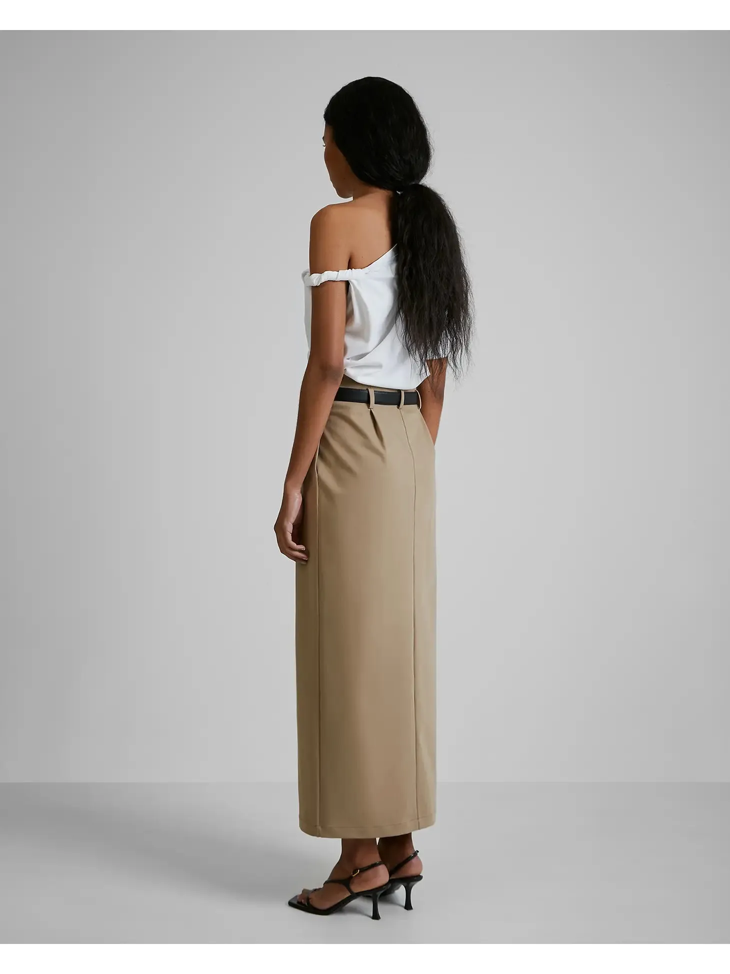 Camel Skirt