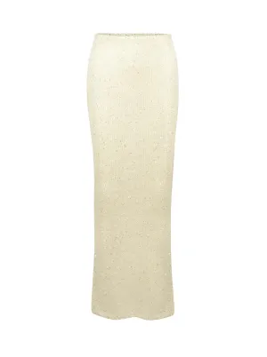 CAROLINA SKIRT IN IVORY