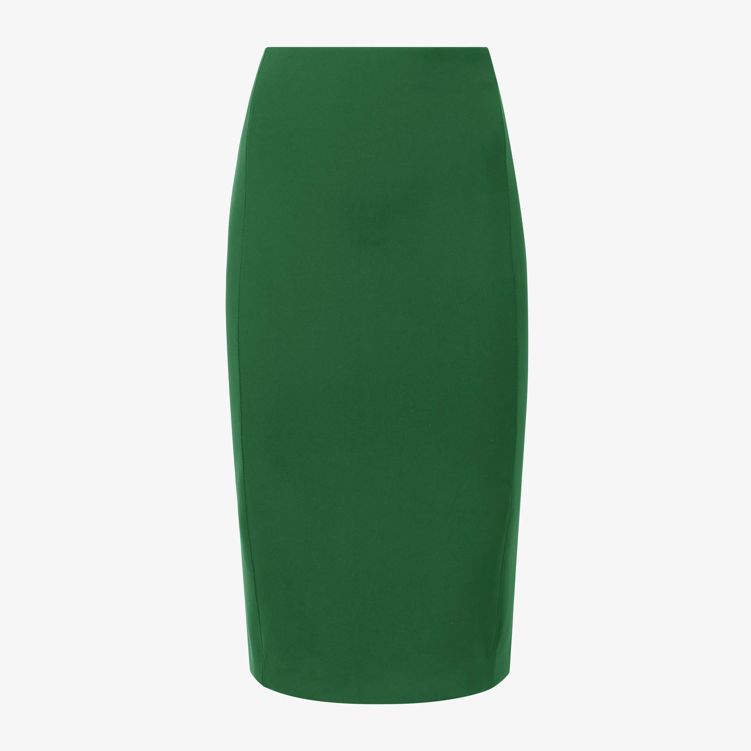 Chantal Skirt - Light Ponte :: Shamrock
