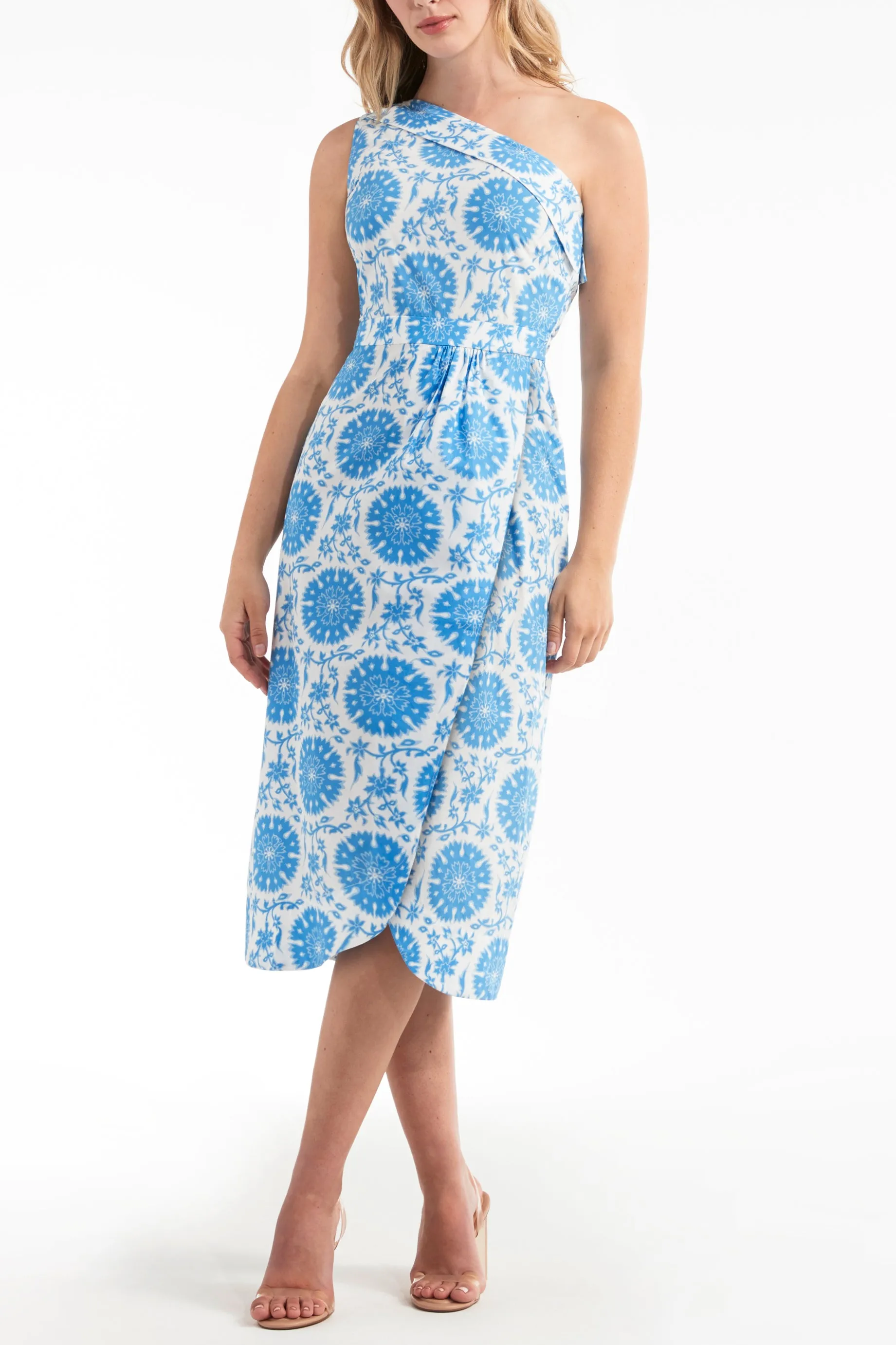 Charlotte One-Shoulder Dress - FINAL SALE