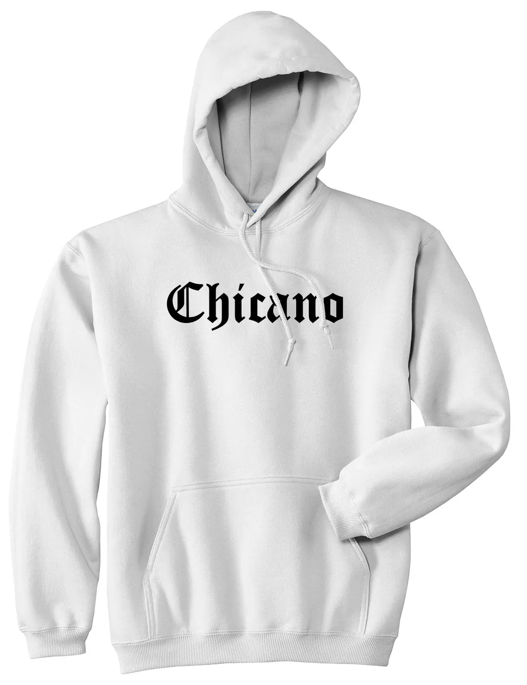Chicano Mexican Mens Pullover Hoodie
