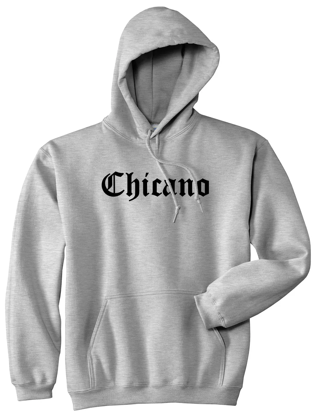 Chicano Mexican Mens Pullover Hoodie