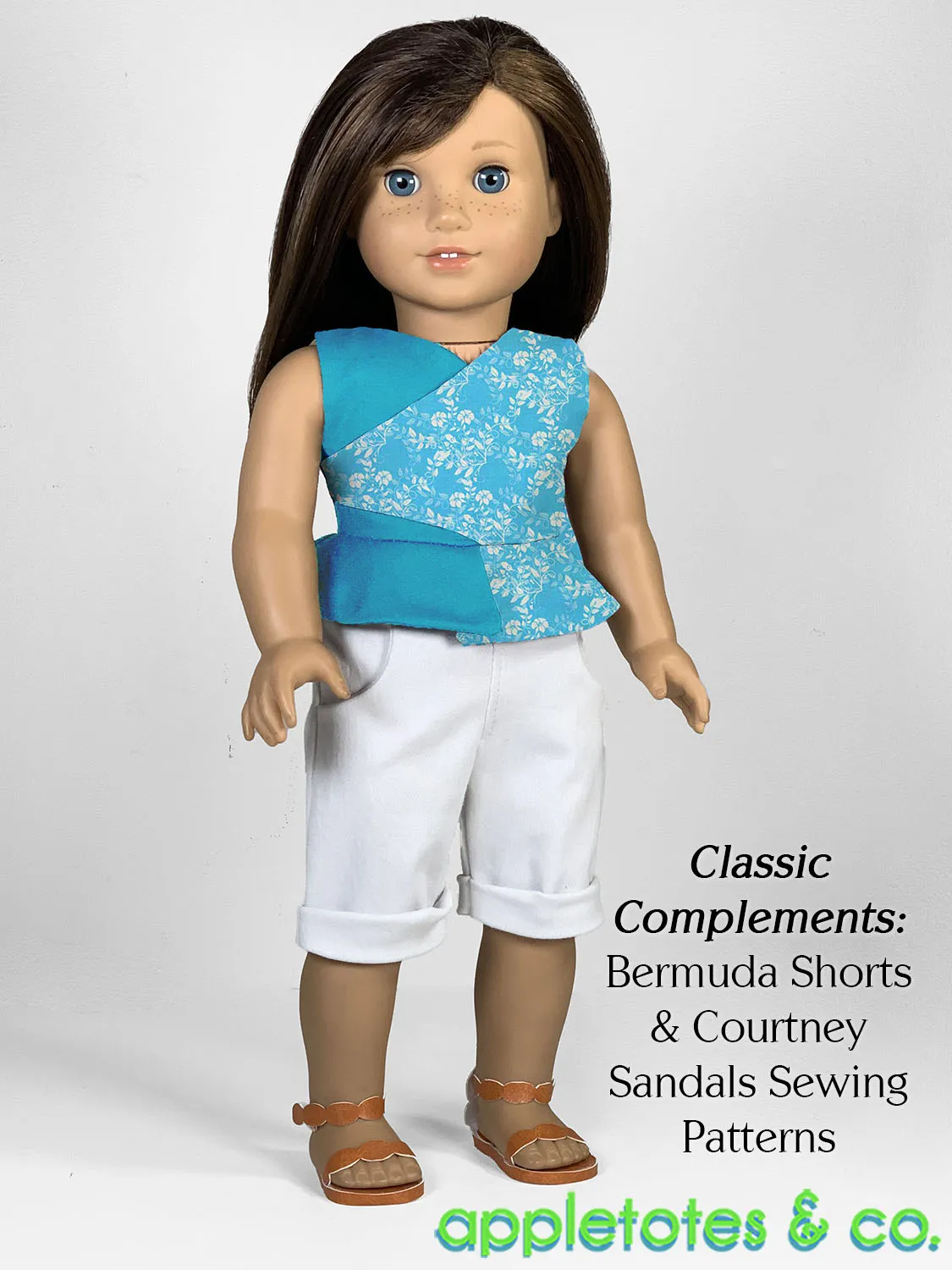 Ciara Blouse 18 Inch Doll Sewing Pattern