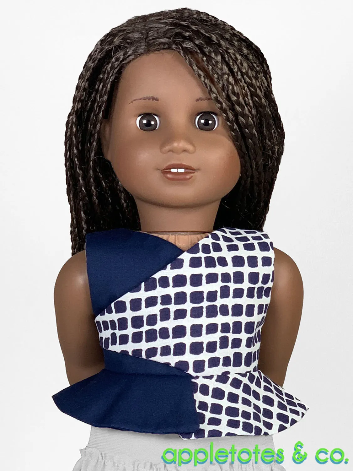 Ciara Blouse 18 Inch Doll Sewing Pattern