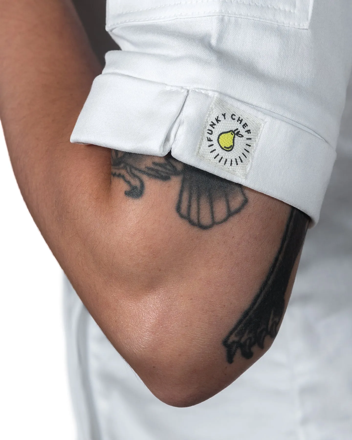 Coconut Women's Fitted Chef Jacket