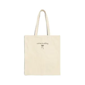 Coffee and Editing Tote