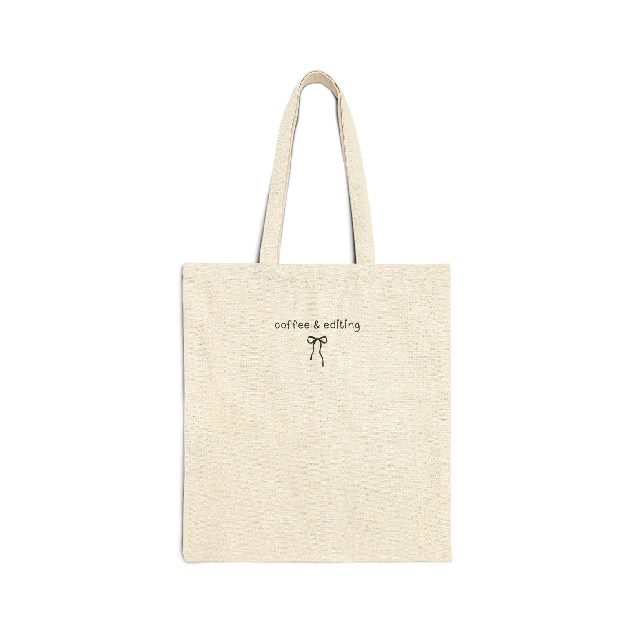Coffee and Editing Tote