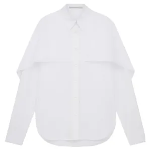 Cotton Cape Shirt